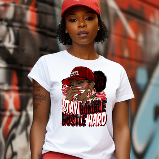 Stay Humble Baddie STL DTF Transfer