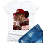 Stay Humble Hustle Hard Baddie MD DTF Transfer