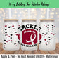 Tackle Sickle Cell 16 Oz UV DTF Sticker Wrap