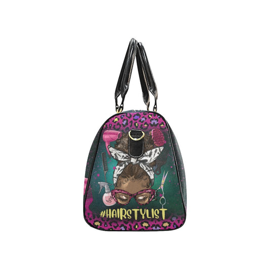 Hairtsylist Afro Bun Travel Bag