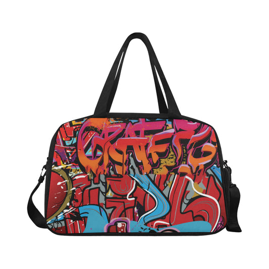 Graffiti Weekend Handbag