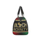 Black Royalty RGB Travel Bag