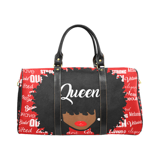 Queen Red Travel Bag