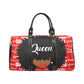 Queen Red Travel Bag