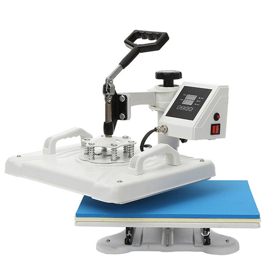 12" x 15" 5-in-1 Digital Swing-Away Heat Press Machine