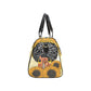 Sunflower Sistah Emergency Numbers Travel Bag
