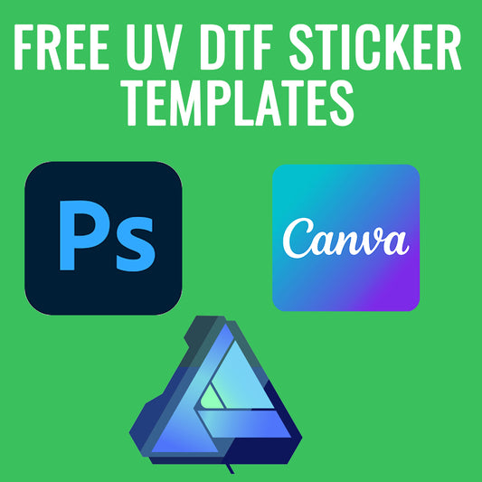 Custom UV DTF Stickers - 22.8x24 Gang Sheet – siplearnpress