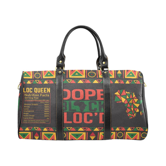 Dope Black Locd Travel Bag