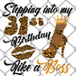 Stepping into my 31st Birthday PNG SVG