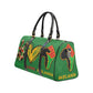 Peace Love Melanin - Green Travel Bag
