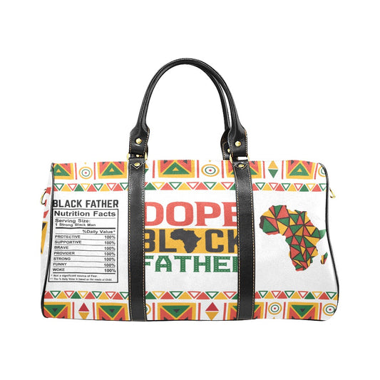 Dope Black Father Travel Bag