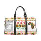 Dope Black Father Travel Bag