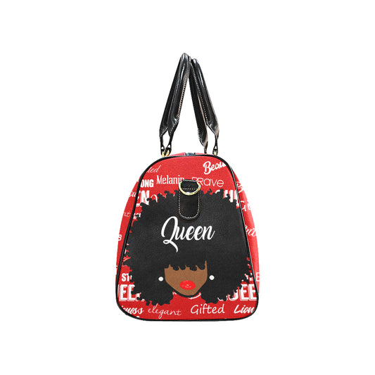 Queen Red Travel Bag