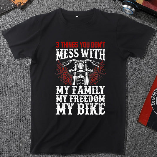 3 Things Biker DTF Transfer