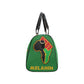 Peace Love Melanin - Green Travel Bag
