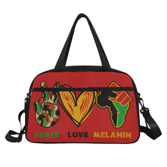 Peace Love Melanin Weekend Handbag