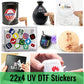 Custom UV DTF Stickers - 22.8x24 Gang Sheet