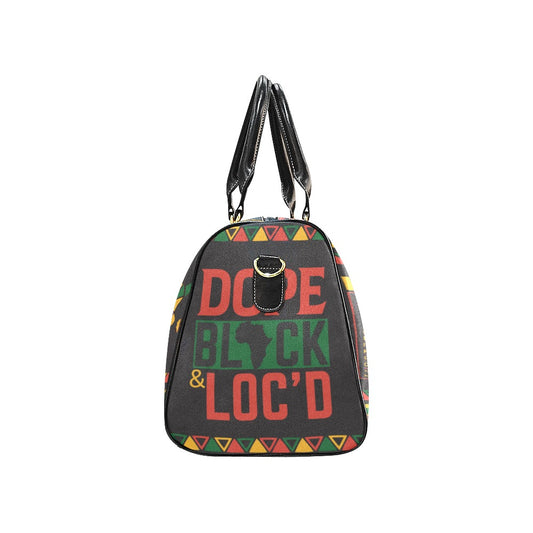 Dope Black Locd Travel Bag