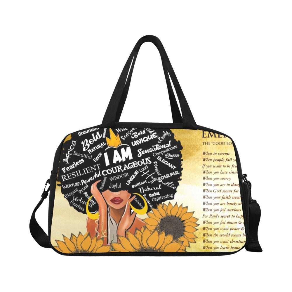Sunflower Sistah Weekend Handbag