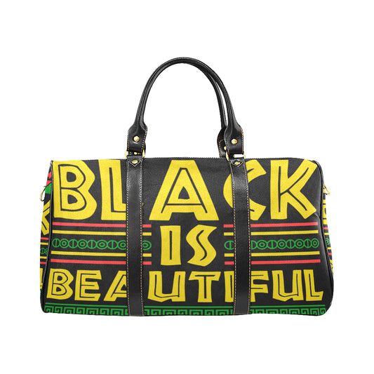 Black is Beautiful Travel Bag
