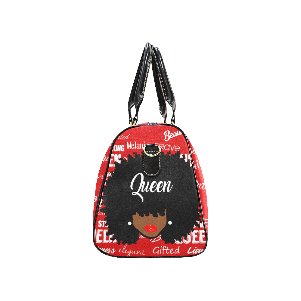 Queen Red Travel Bag