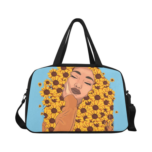 Be A Sunflower Weekend Handbag