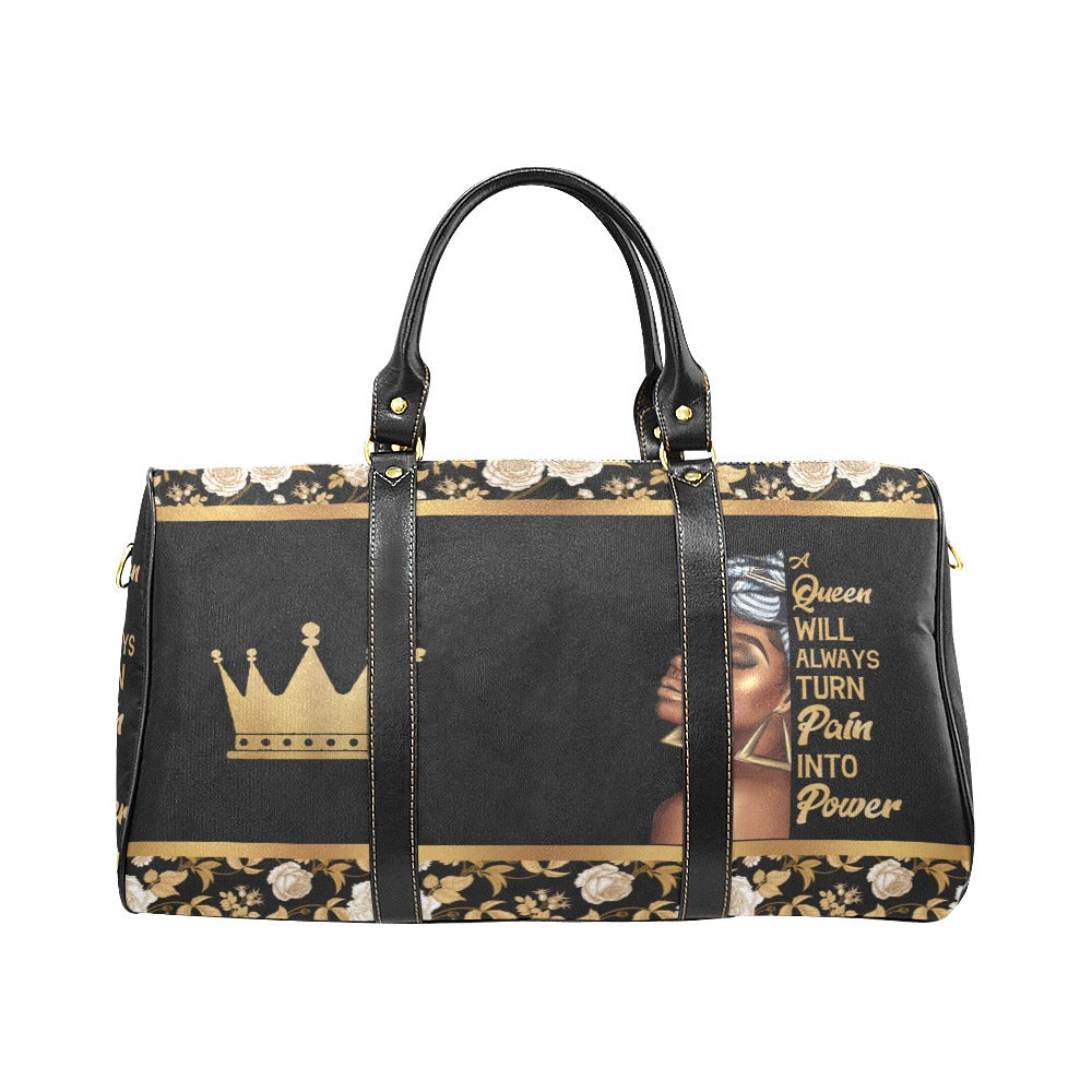 Queen Pain to Power Travel Bag