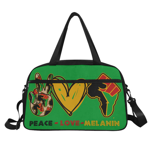 Peace Love Melanin Weekend Handbag