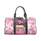 Brunette Breast Cancer Awareness Travel Bag