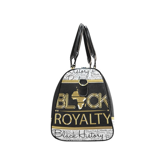 Black Royalty Travel Bag