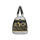 Black Royalty Travel Bag
