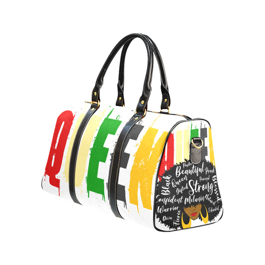 Colorful Queen New Travel Bag