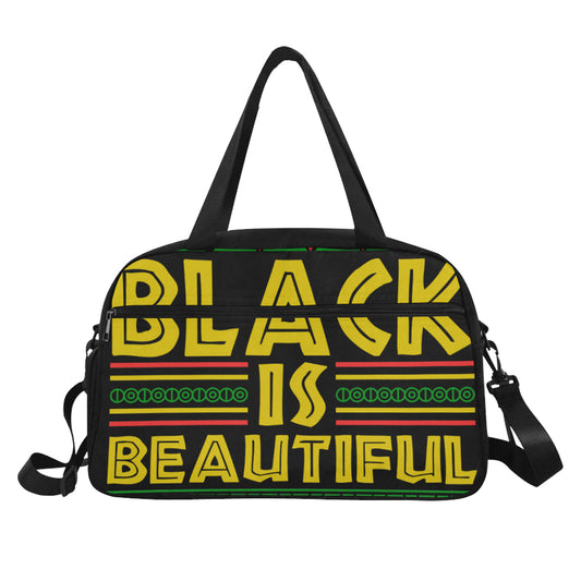Black is Beautiful Weekend Handbag