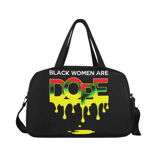 Black Women Are Dope Weekend Handbag