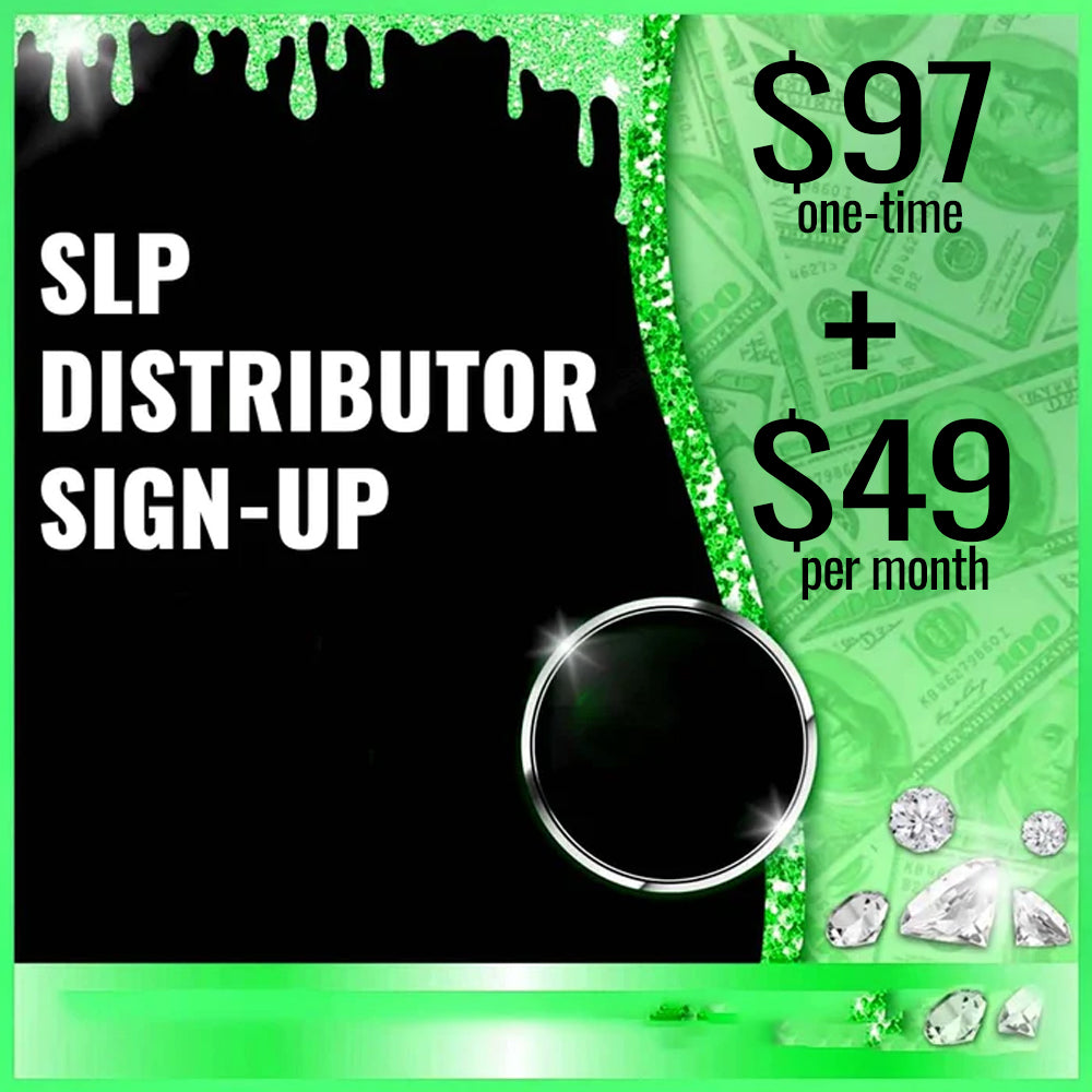 Send Me the SLP TShirt Biz-In-a-Box Kit & Start Monthly Membership Now!