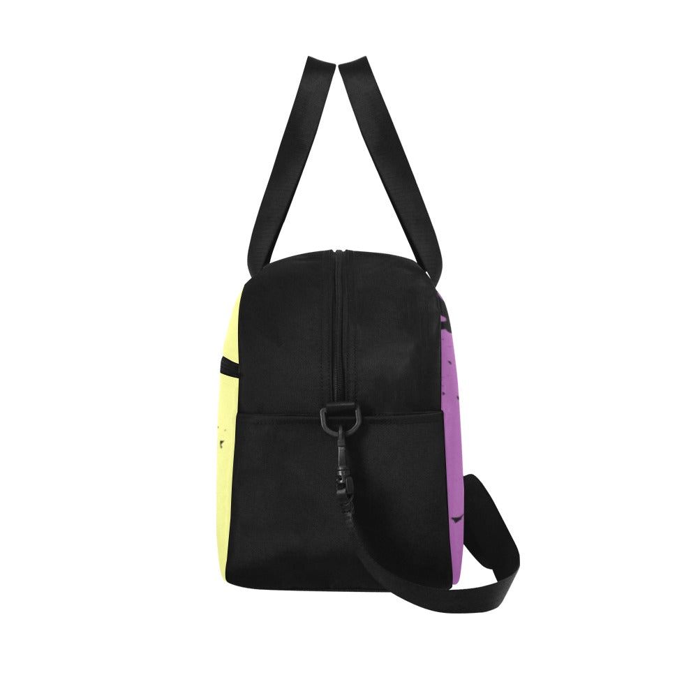 Vibrant Colors Weekend Handbag