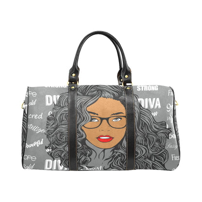 Diva Motivations Long Side Travel Bag