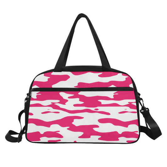 Pink Camo Weekend Handbag