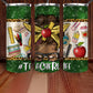 Afro Messy Bun TeacherLife 20 oz UV DTF Tumbler Full Wrap