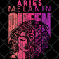Aries Melanin Queen DTF Transfer