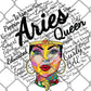 Aries Queen Africa DTF Transfer