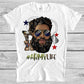 #ArmyLife Beard Bald Black Man Sublimation Transfer