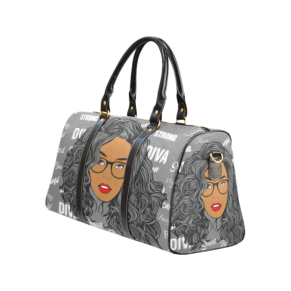 Diva Motivations Long Side Travel Bag