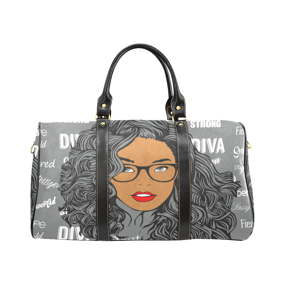 Diva Motivations Long Side Travel Bag