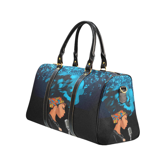 BlueFroQueen The Blues Travel Bag