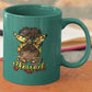 Blessed Afro Bun Mug UV DTF Stickers