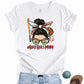 #BaseballMom Brunette DTF Transfer