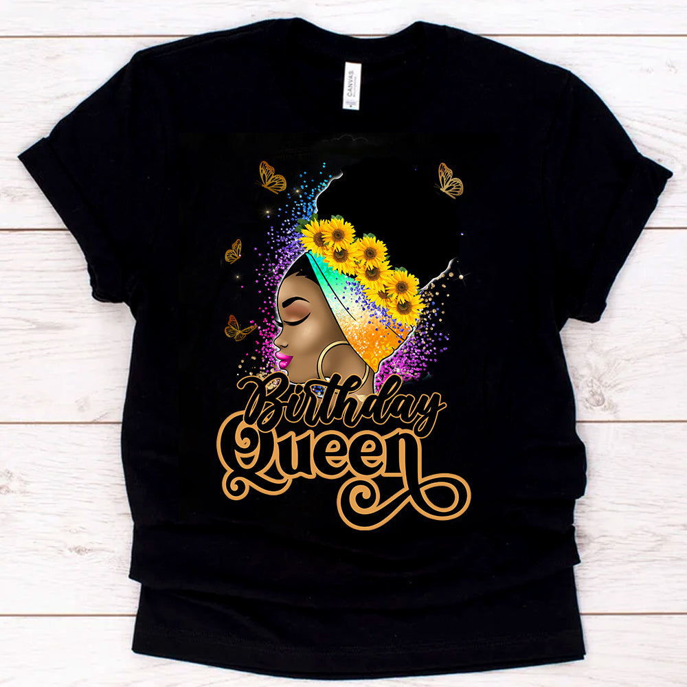 Birthday Queen DTF Transfer