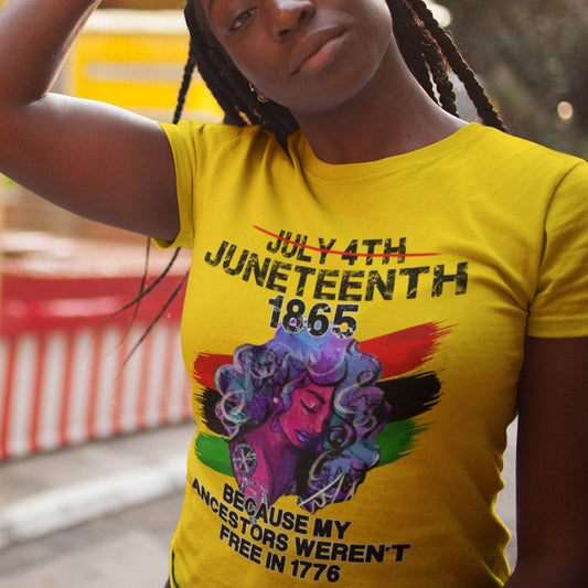 Because My Ancestors DTF Transfer