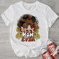 Best Mom Ever Hair Sublimation Transfer